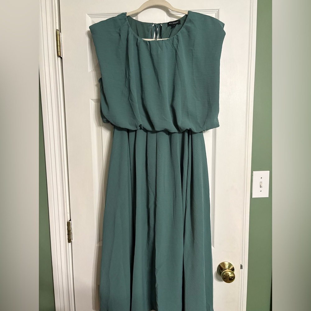 Formal 2 piece Dress Set Boutique Formal Casual